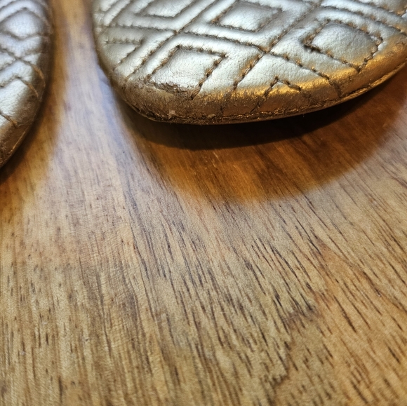 Tory Burch Marion Quilted Sandal Sz 9 - Picture 12 of 16